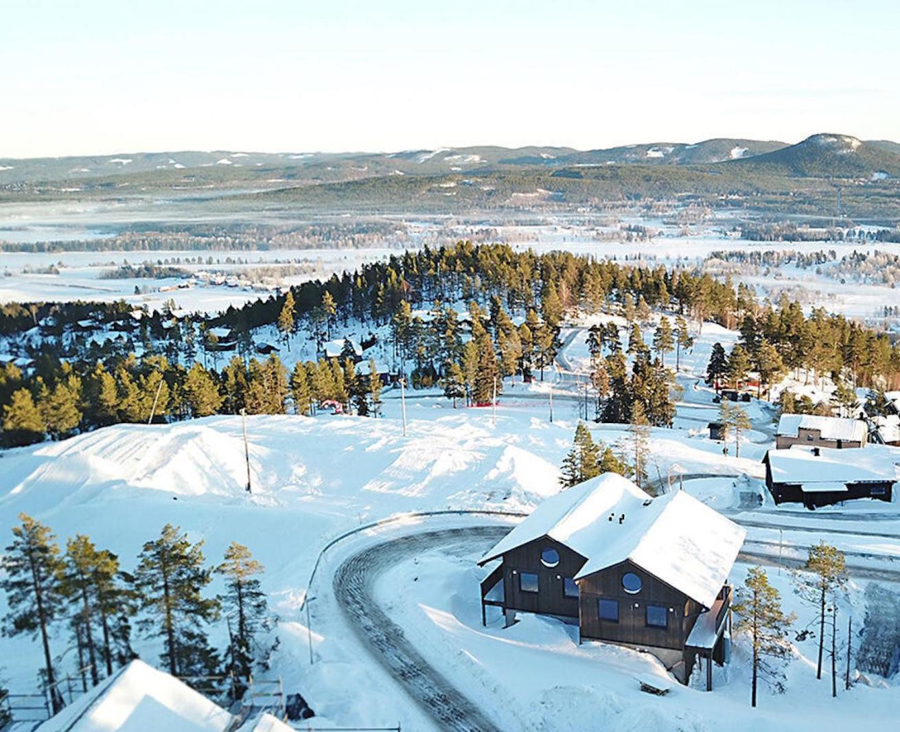 Toppvillan - Ski In - Ski Out - 200 M Till Toppen Och Cykelleder Йервсё Экстерьер фото