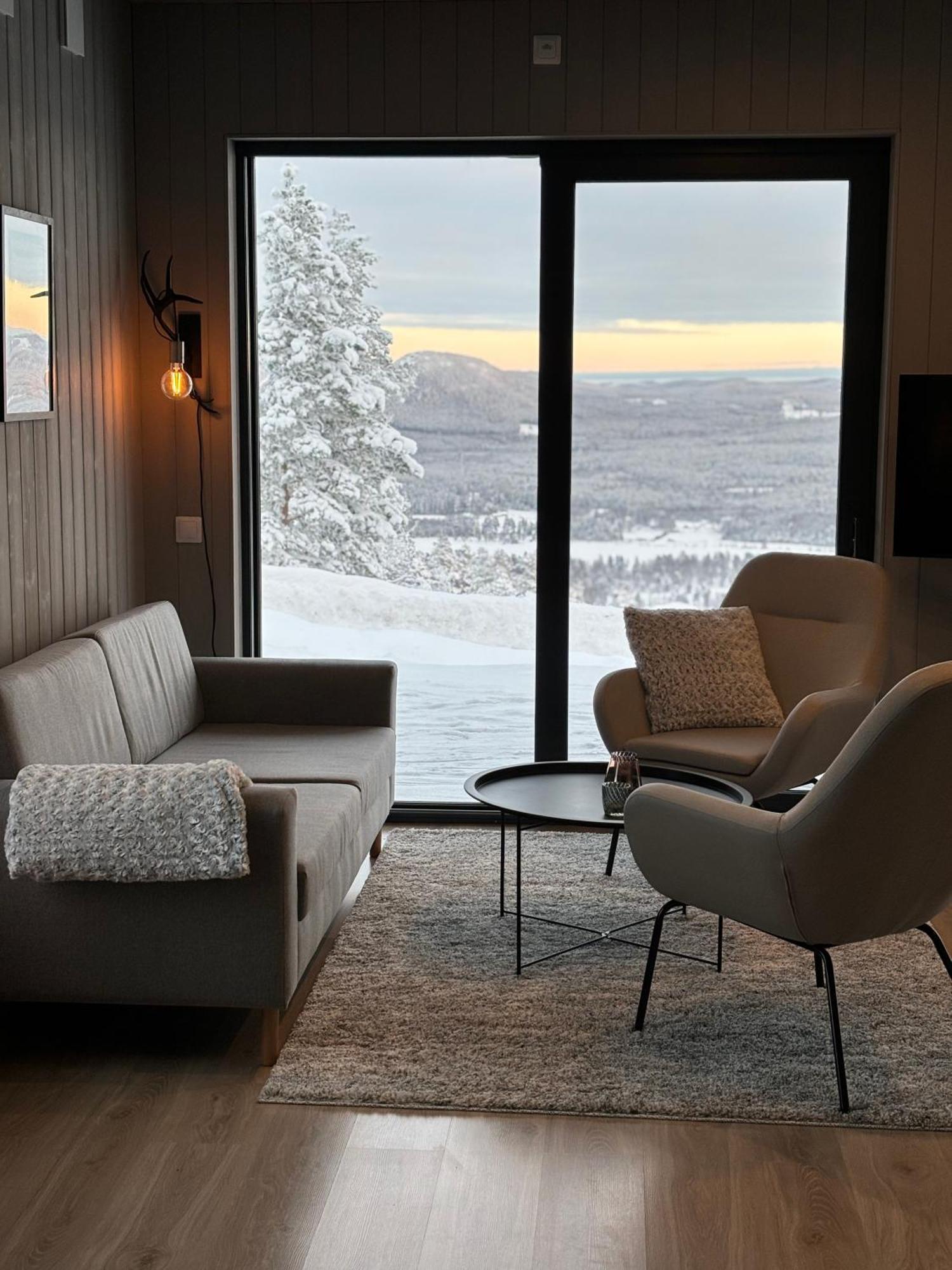 Toppvillan - Ski In - Ski Out - 200 M Till Toppen Och Cykelleder Йервсё Экстерьер фото