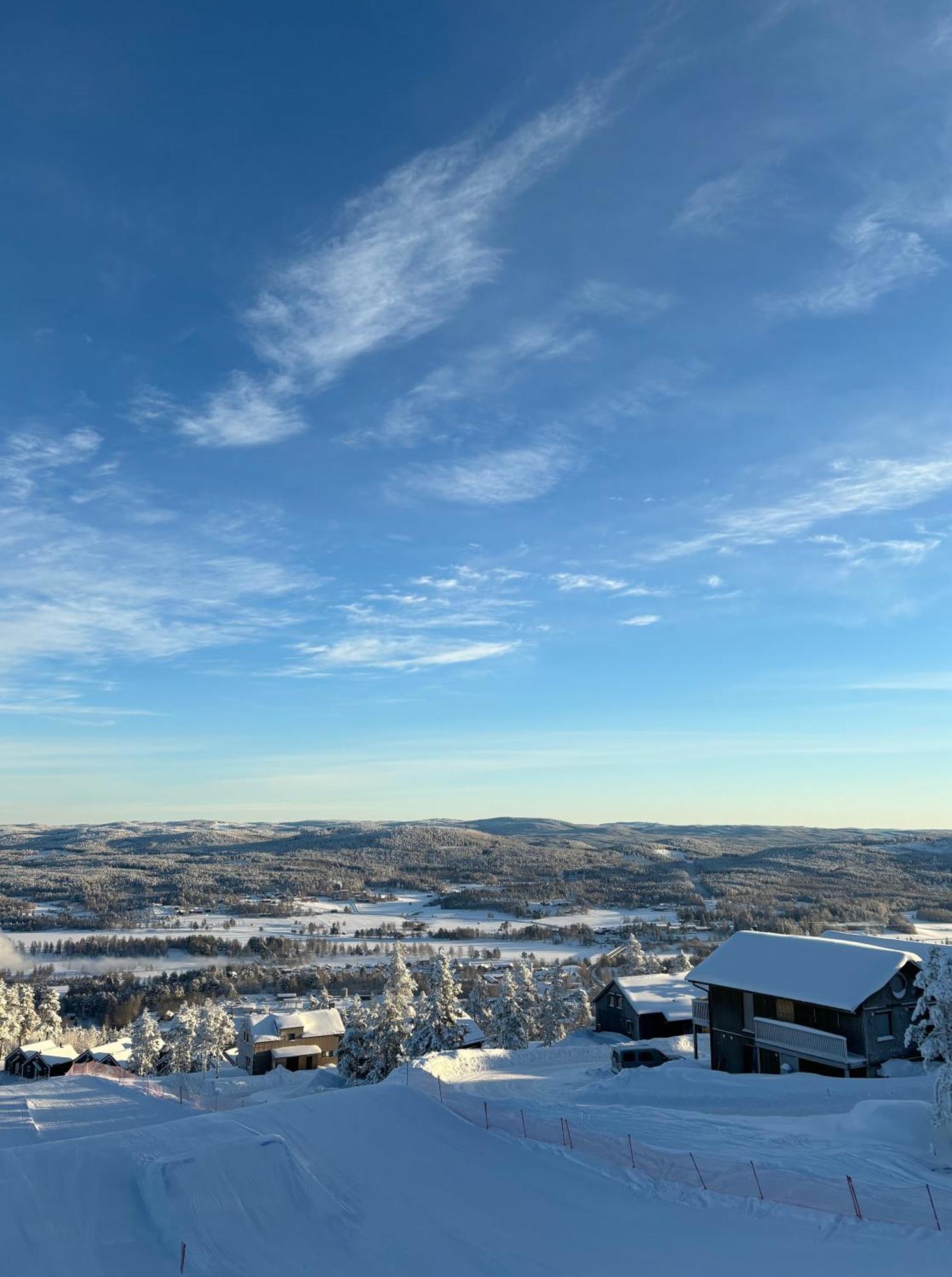 Toppvillan - Ski In - Ski Out - 200 M Till Toppen Och Cykelleder Йервсё Экстерьер фото