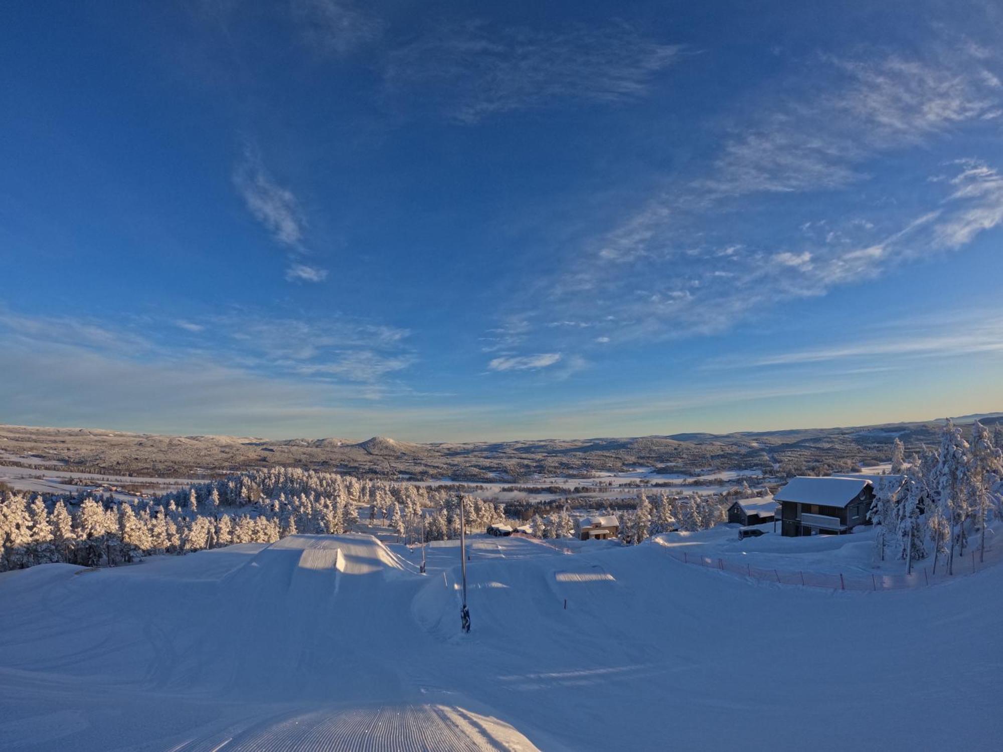 Toppvillan - Ski In - Ski Out - 200 M Till Toppen Och Cykelleder Йервсё Экстерьер фото